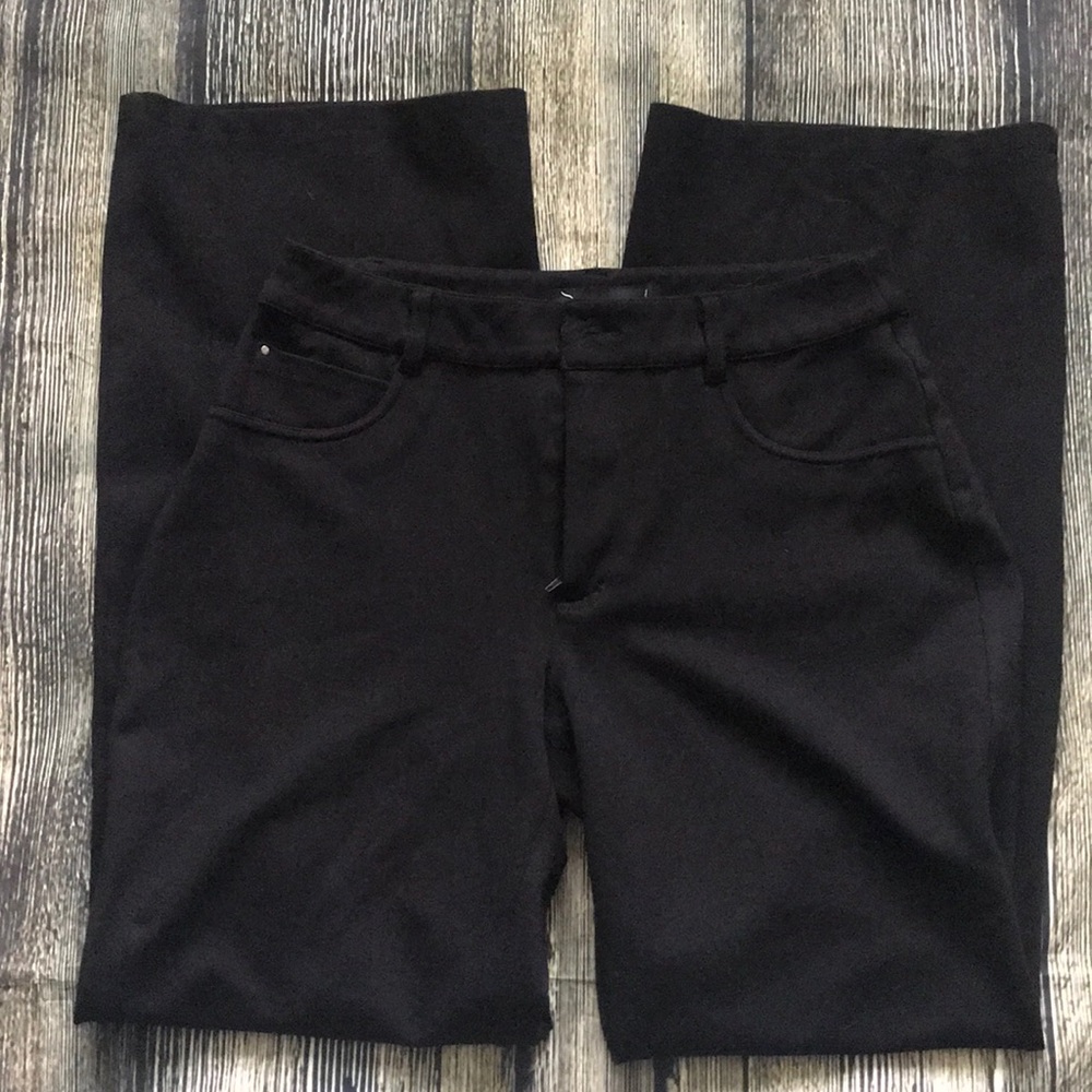 Noir xsmall wide leg pant black